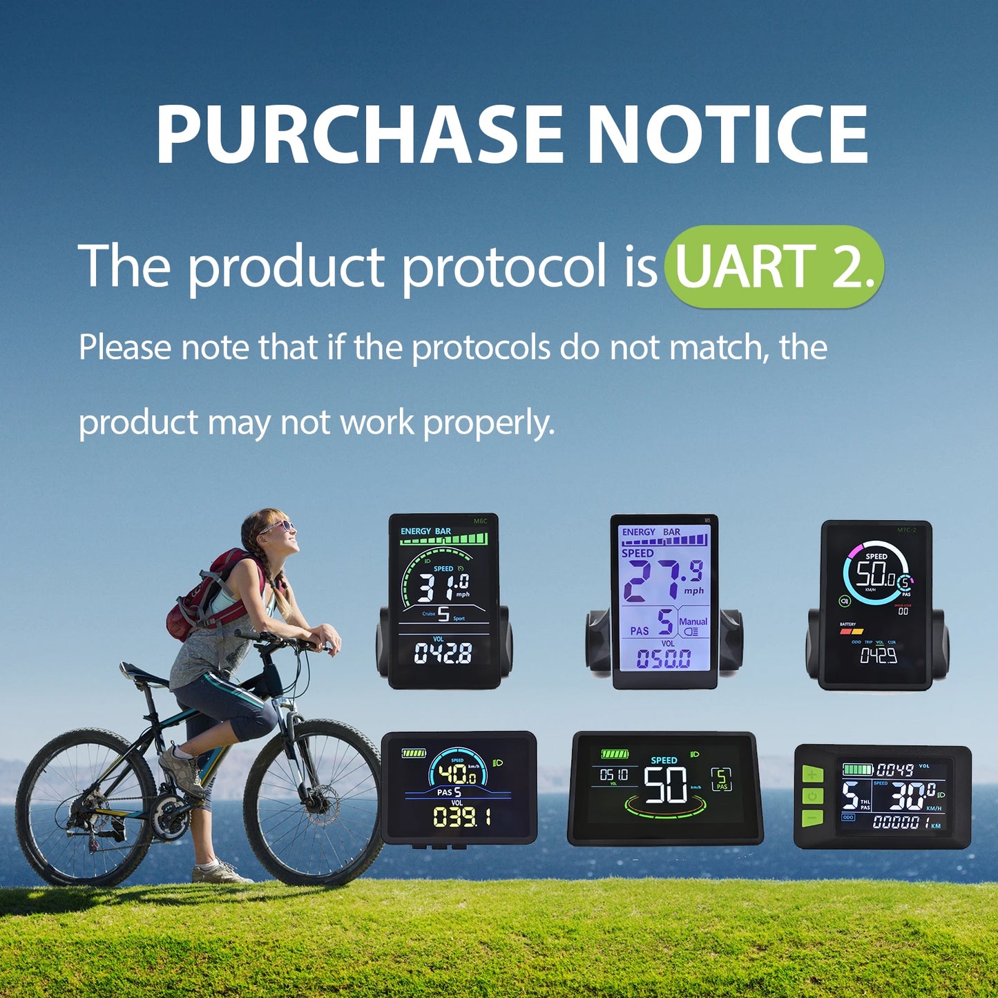 S866 Electric Bicycle Display Digital