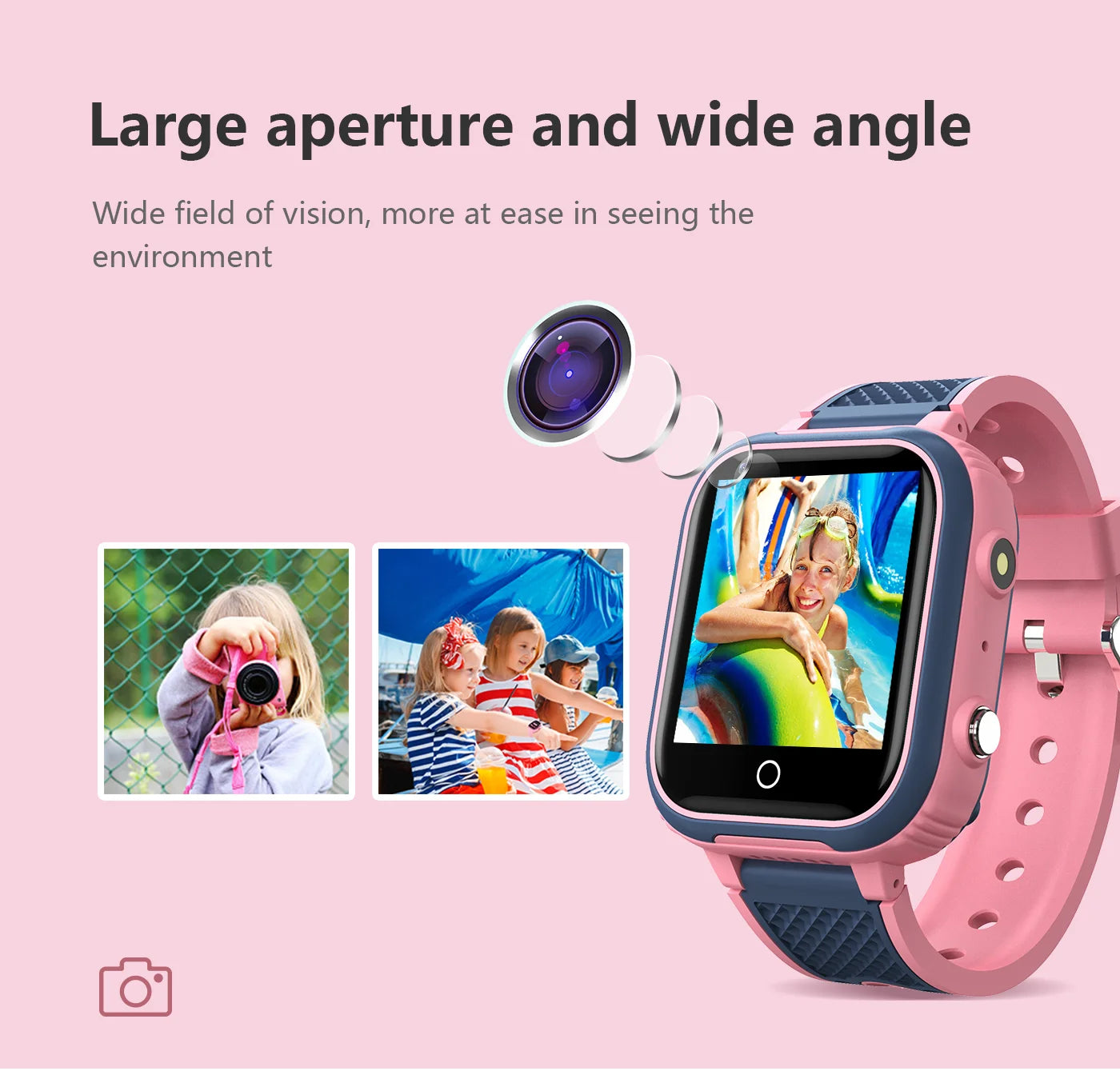 LT21 4G Childrens Smart Watch