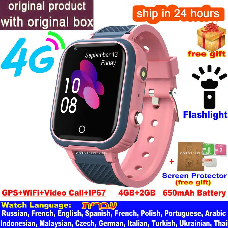 HOLD MI LT21 4G Childrens Smart Watch