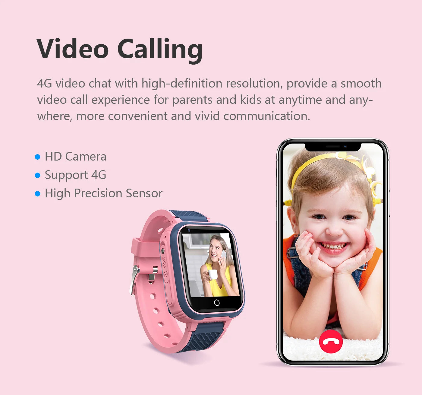 LT21 4G Childrens Smart Watch