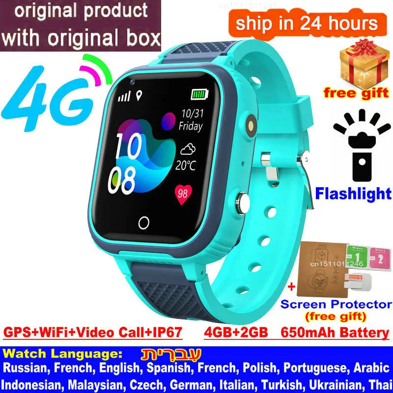 HOLD MI LT21 4G Childrens Smart Watch