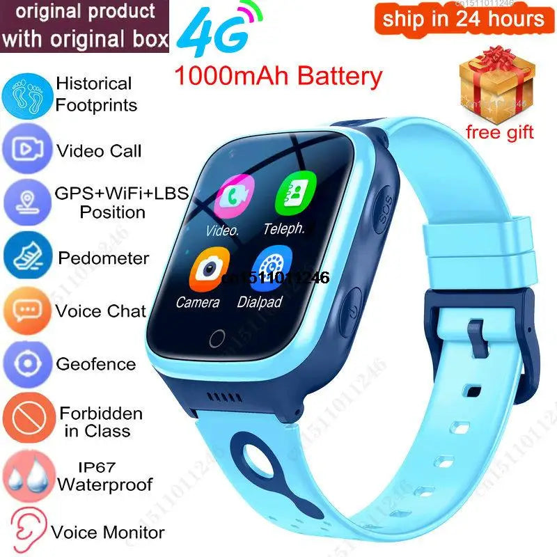 Junior KGG 4G Smart Watch