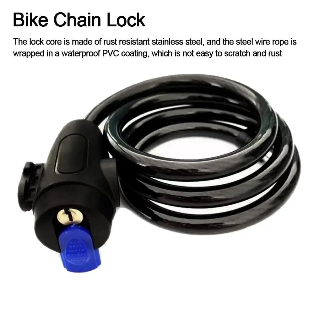 90cm Heavy Duty Strong Motorcycle Padlock