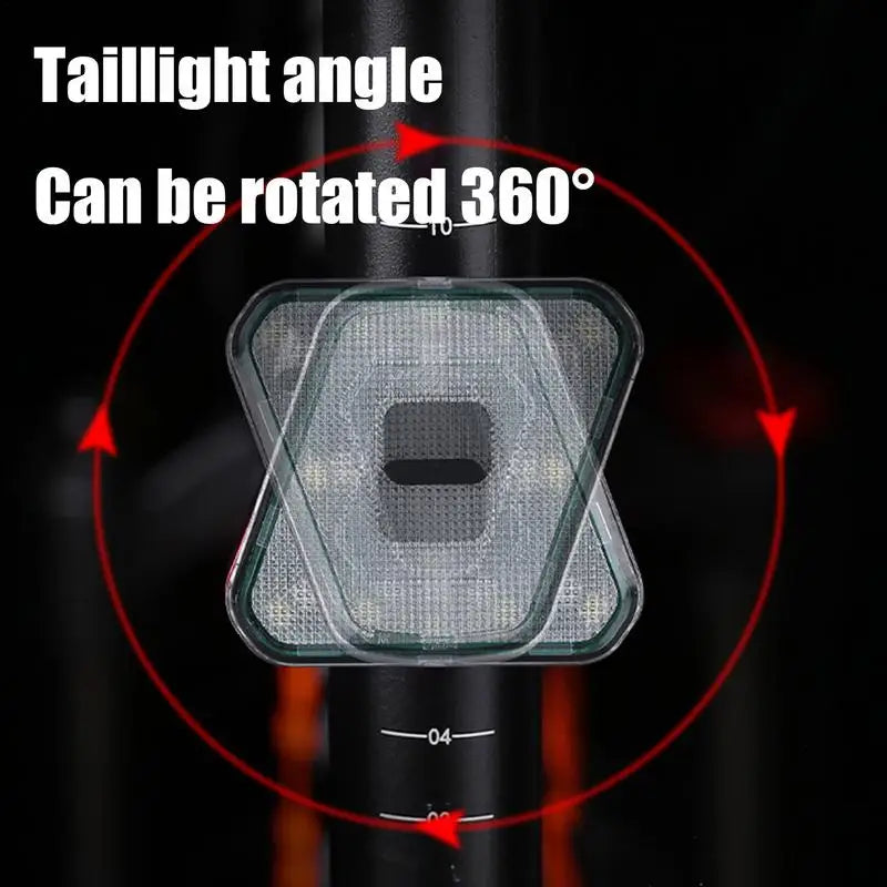 LED Rear Rechargeable Light