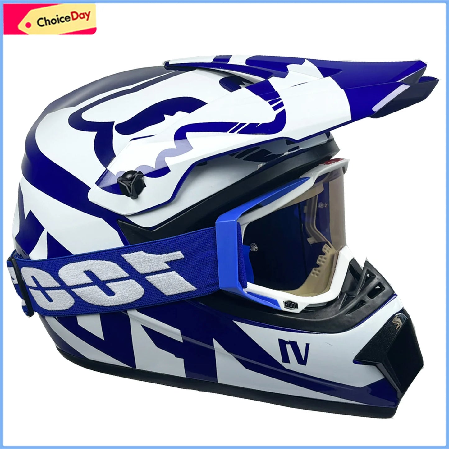 Junior Dirt Bike Helmet