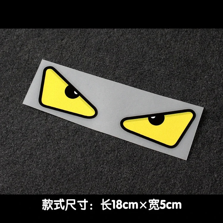 Eye Reflective Sticker Universal Sticker