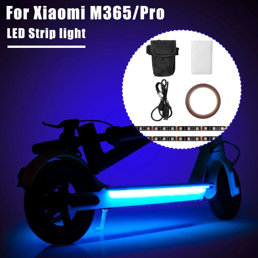 Xiaomi M365 Pro 1S Mi3 LED Lights Strip