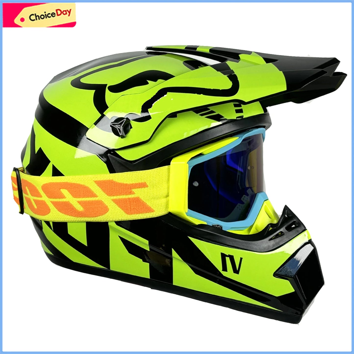 Junior Dirt Bike Helmet