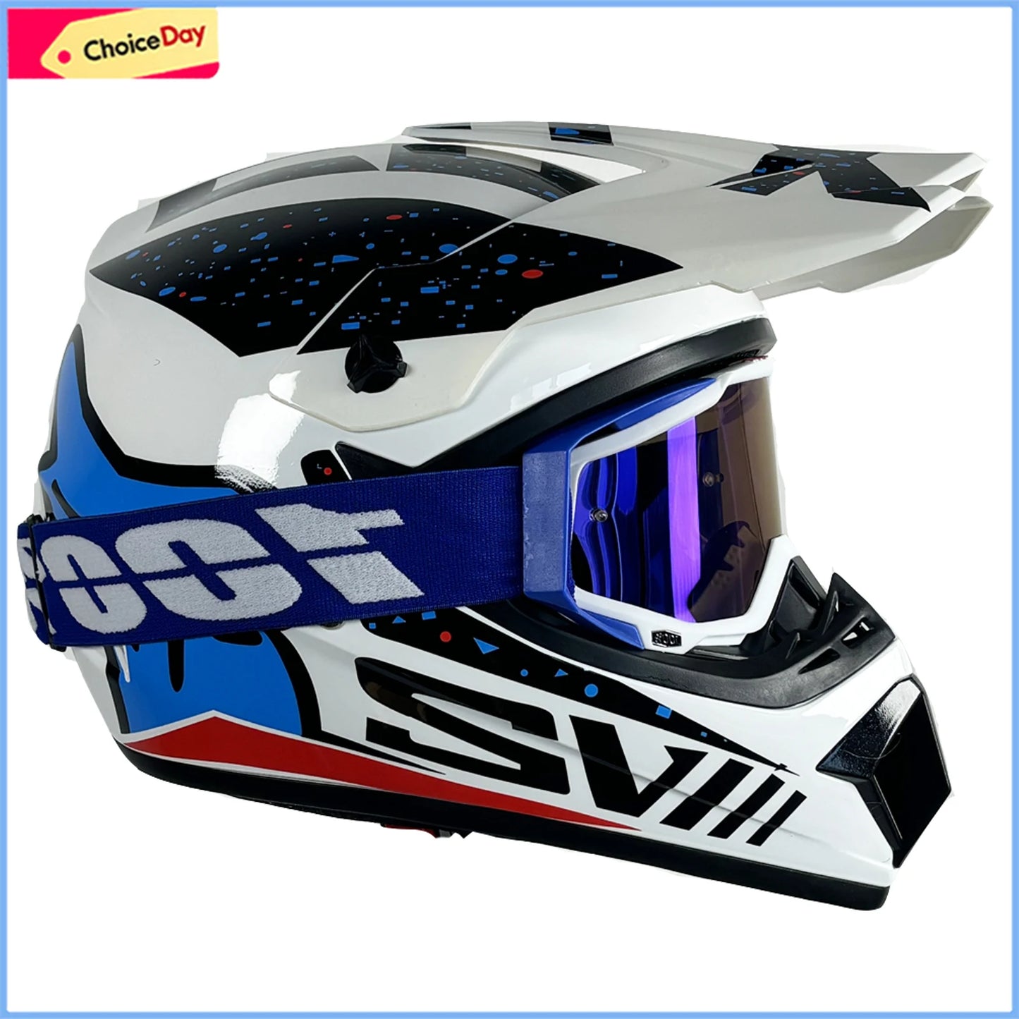 Junior Dirt Bike Helmet