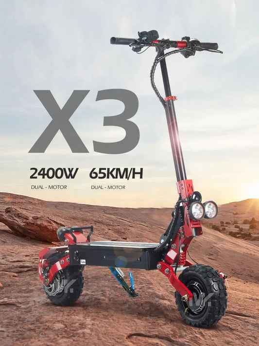 MK - X3 All Terrain Electric Scooter