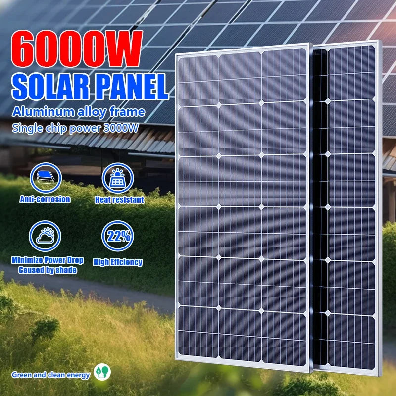 3000W Solar Panel