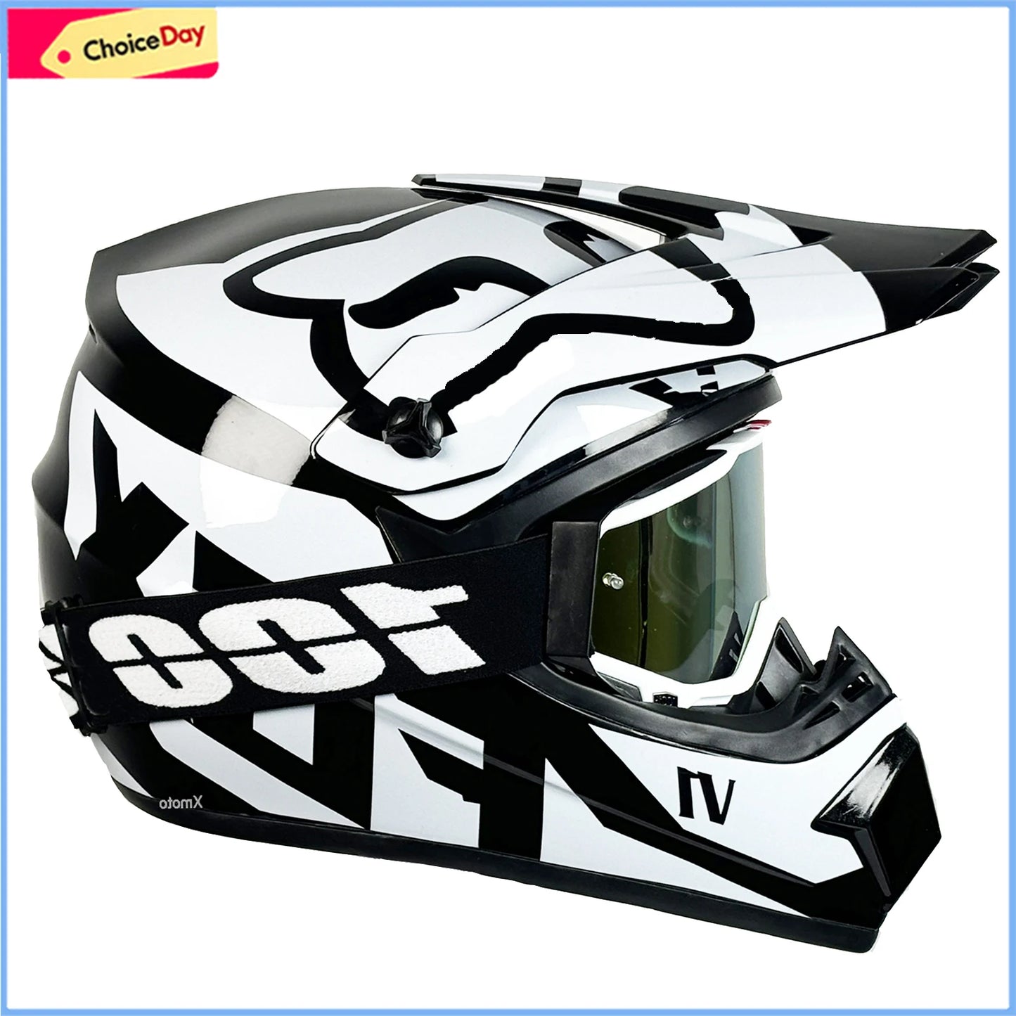 Junior Dirt Bike Helmet