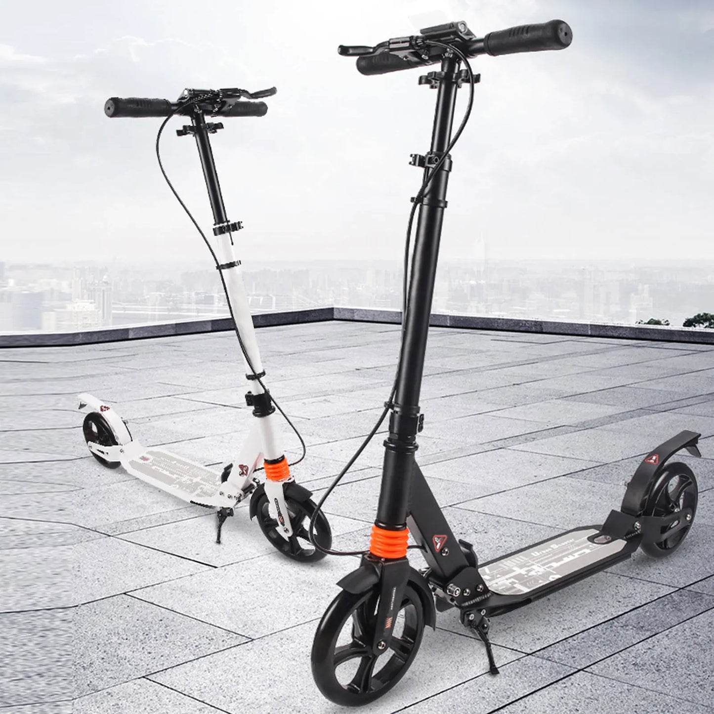 ESSKOO Adult Kick Scooter