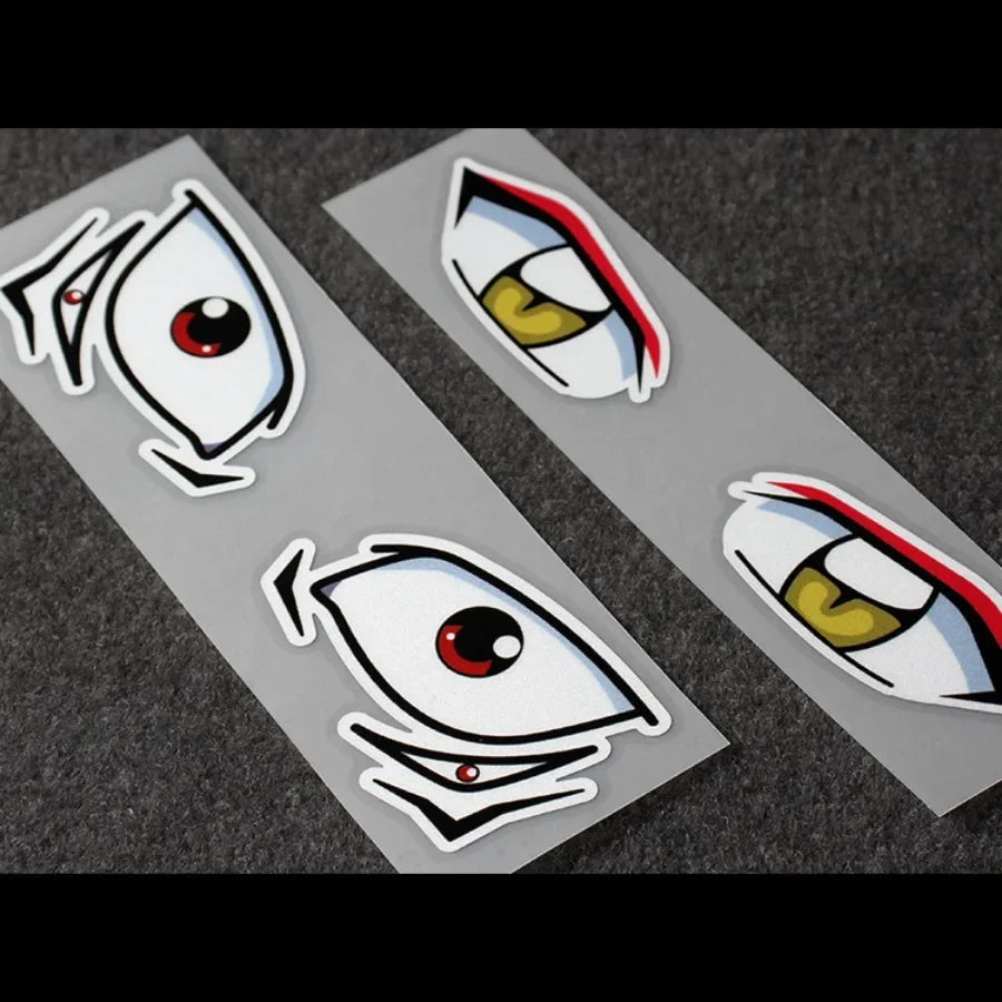 Eye Reflective Sticker Universal Sticker