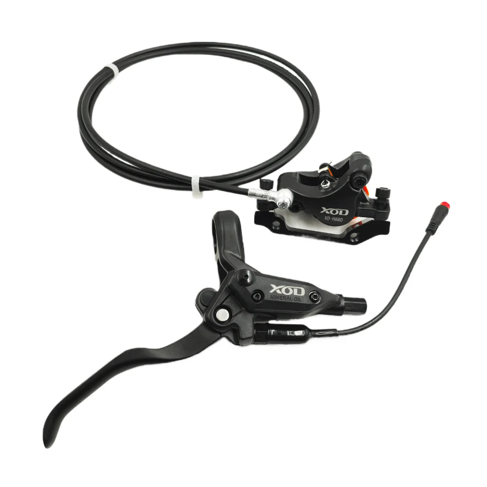 Electric Scooter Hydraulic Disc Brake Replacement