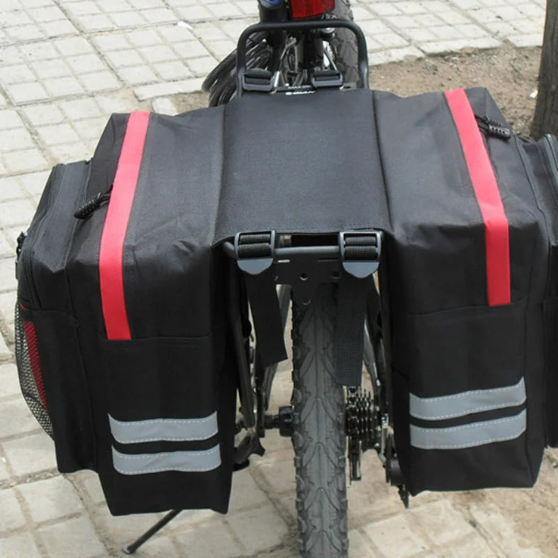 Double Side Rear Rack Camo Trunk Bag