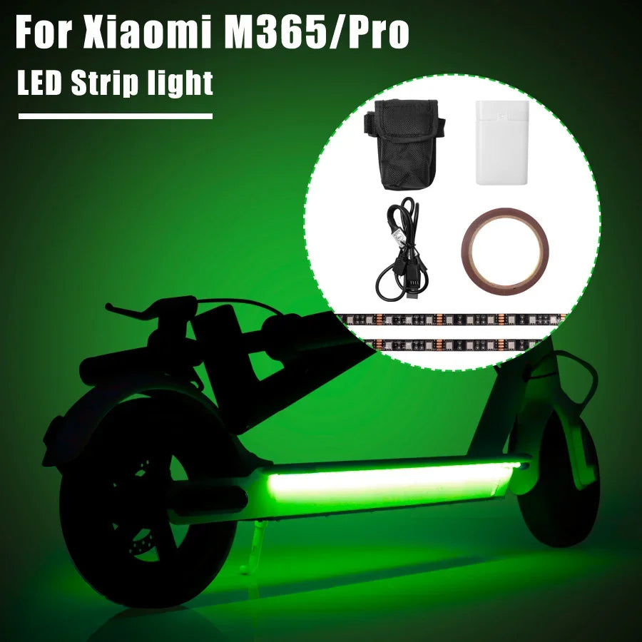 Xiaomi M365 Pro 1S Mi3 LED Lights Strip