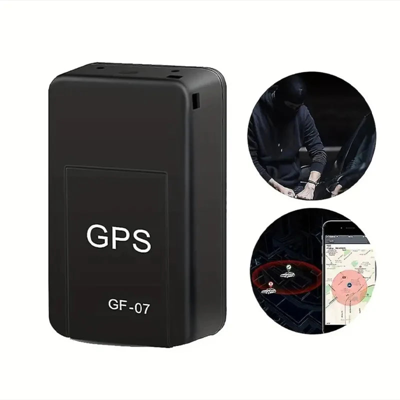 GPS Tracker Strong Magnetic Car Vehicle Tracking Anti-lost Anti-theft Device Mini Portable Precise Positioning GPS Locator