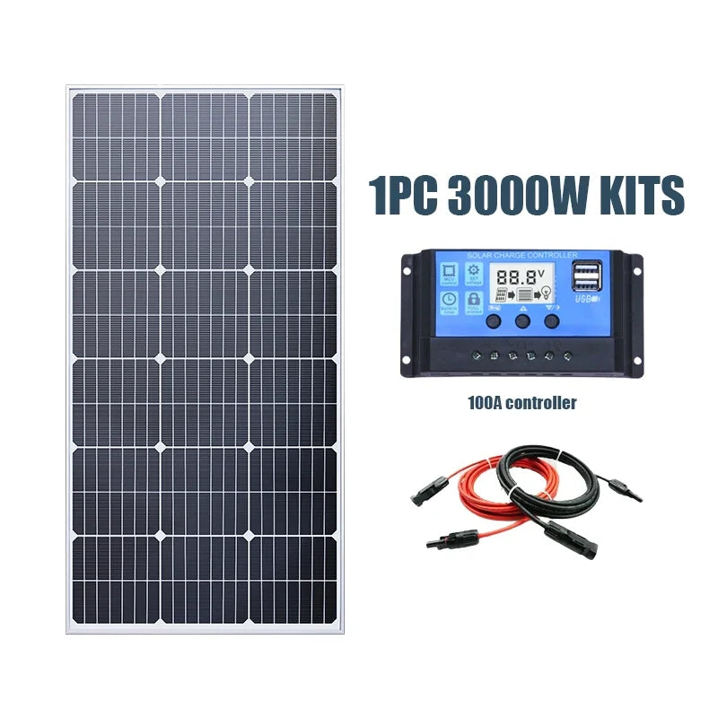 3000W Solar Panel