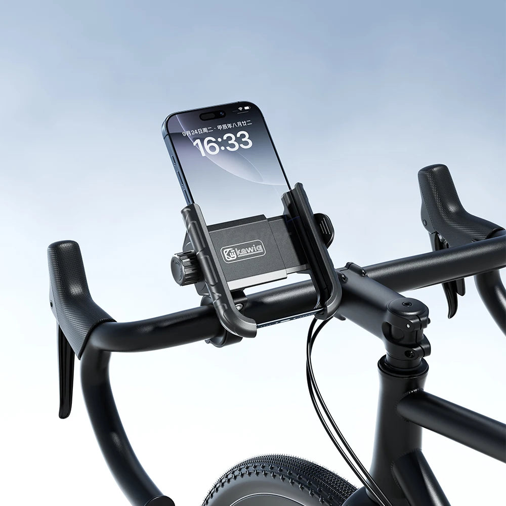 Handlebar Motorcycle Phone Holder Camera Phone Mount for iPhone 16 Pro Max 15 14