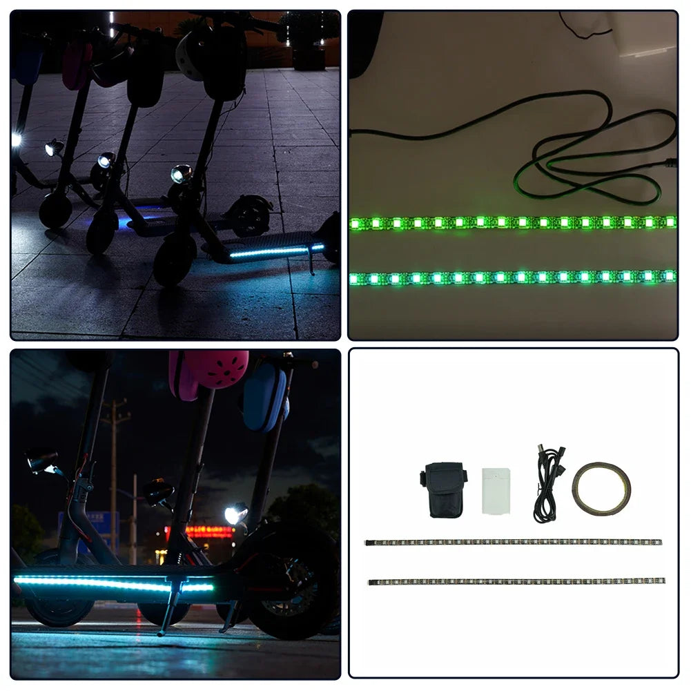 Xiaomi M365 Pro 1S Mi3 LED Lights Strip