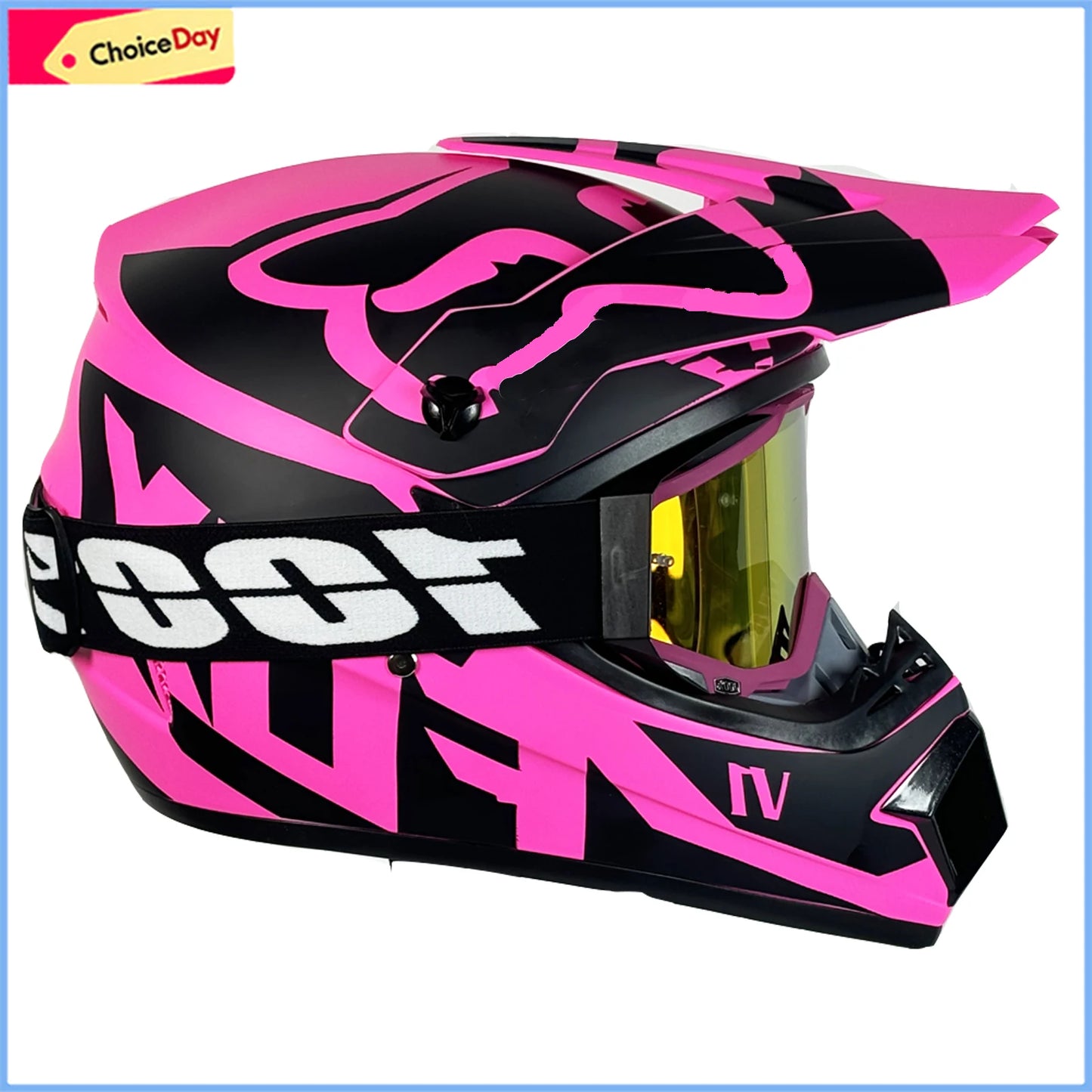 Junior Dirt Bike Helmet