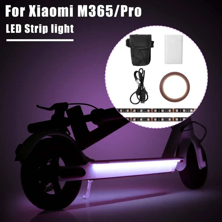 Xiaomi M365 Pro 1S Mi3 LED Lights Strip