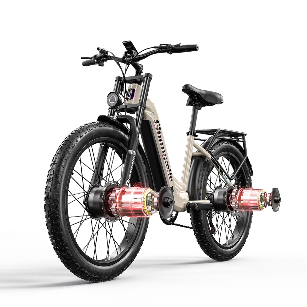 ShengMilo-S700-Electric Bicycle