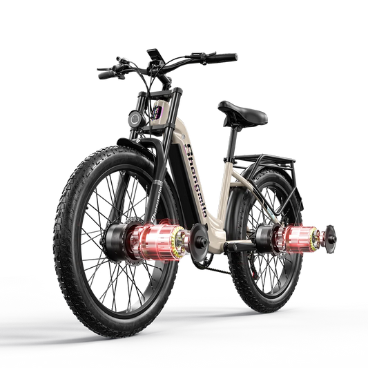 ShengMilo-S700-Electric Bicycle