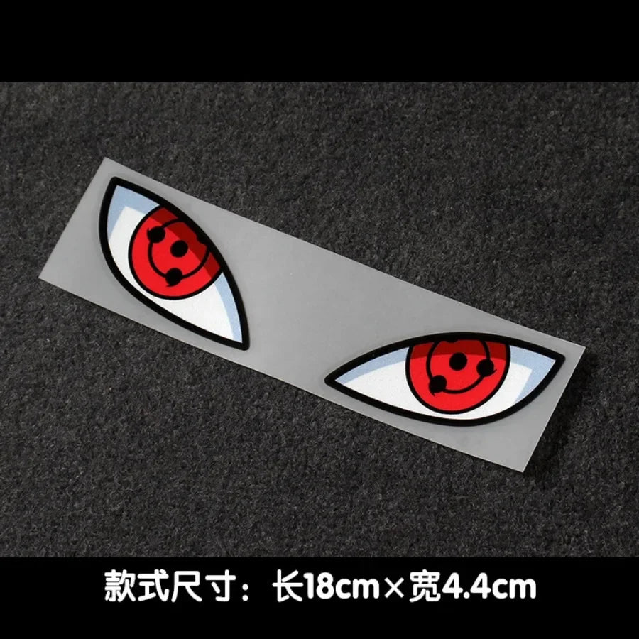 Eye Reflective Sticker Universal Sticker