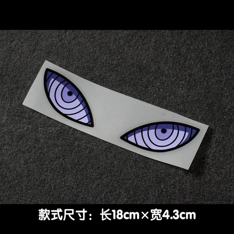 Eye Reflective Sticker Universal Sticker