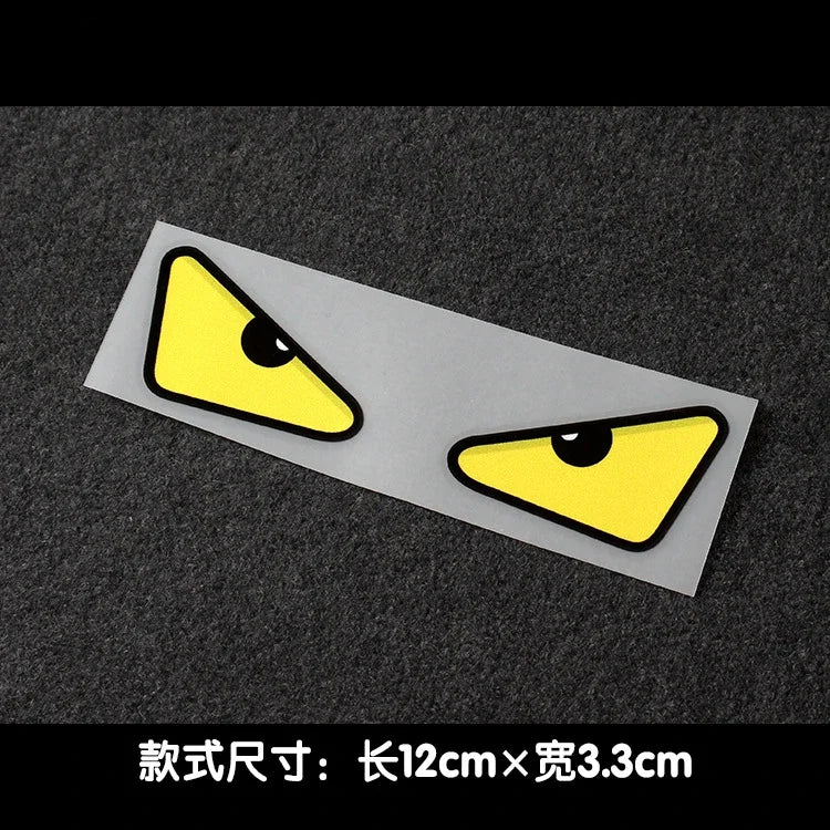 Eye Reflective Sticker Universal Sticker