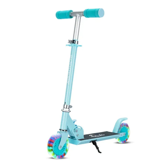 Blue Free Ride Kick Scooter