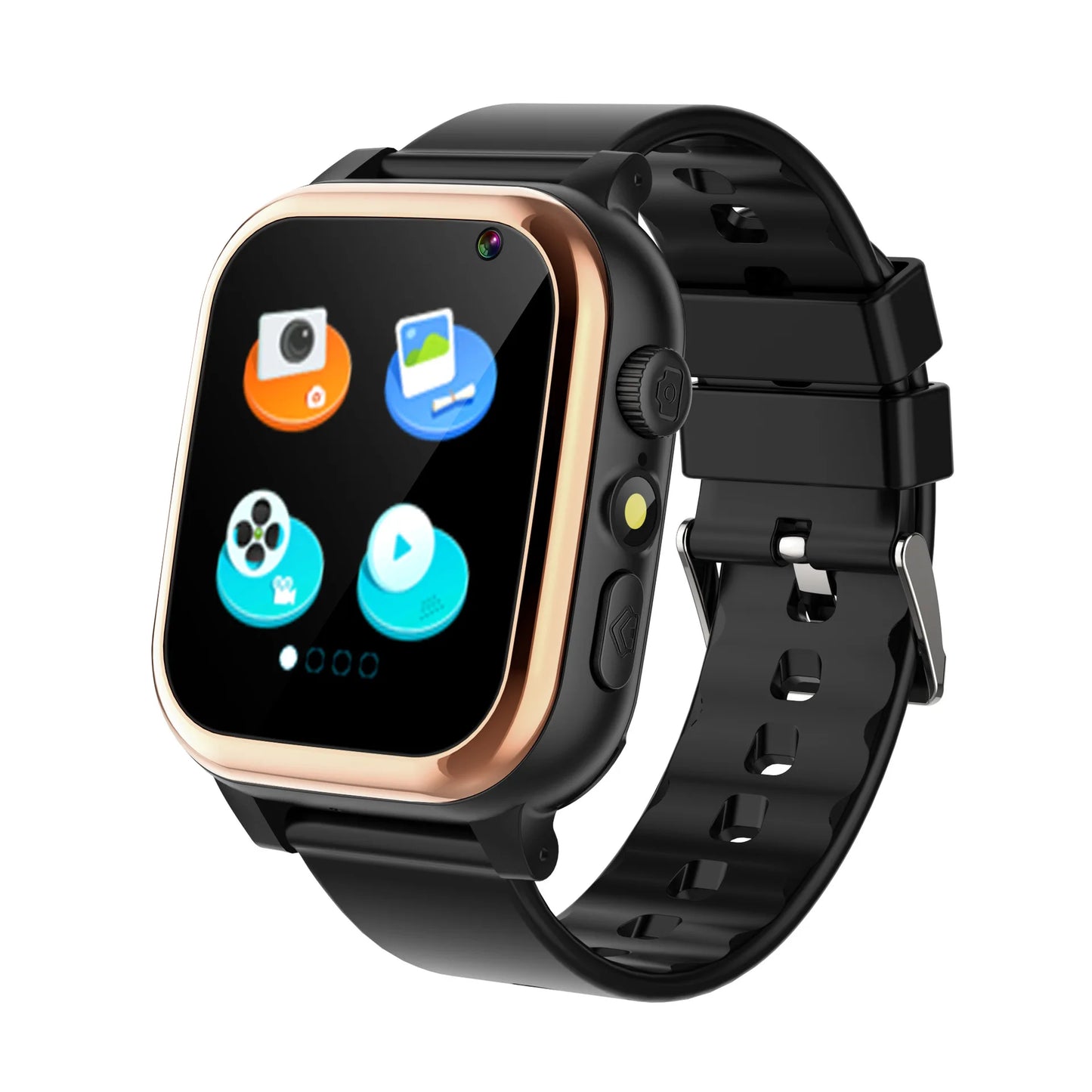 Black Smart Watch Kids