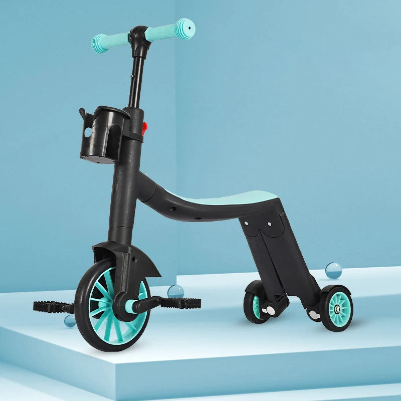 3 In 1 Kick Scooter