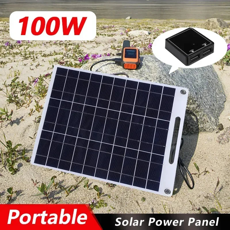 5V Portable Solar Waterproof Solar Panel