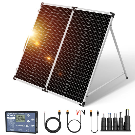 Dokio Rigid Standing Solar Panel