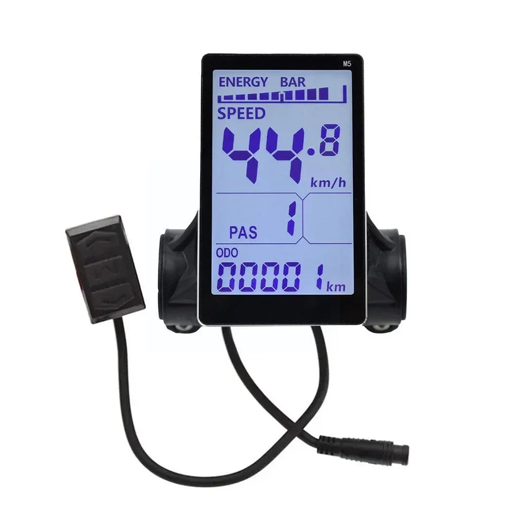 M5 Electric E Bike LCD Display Screen Speedometer