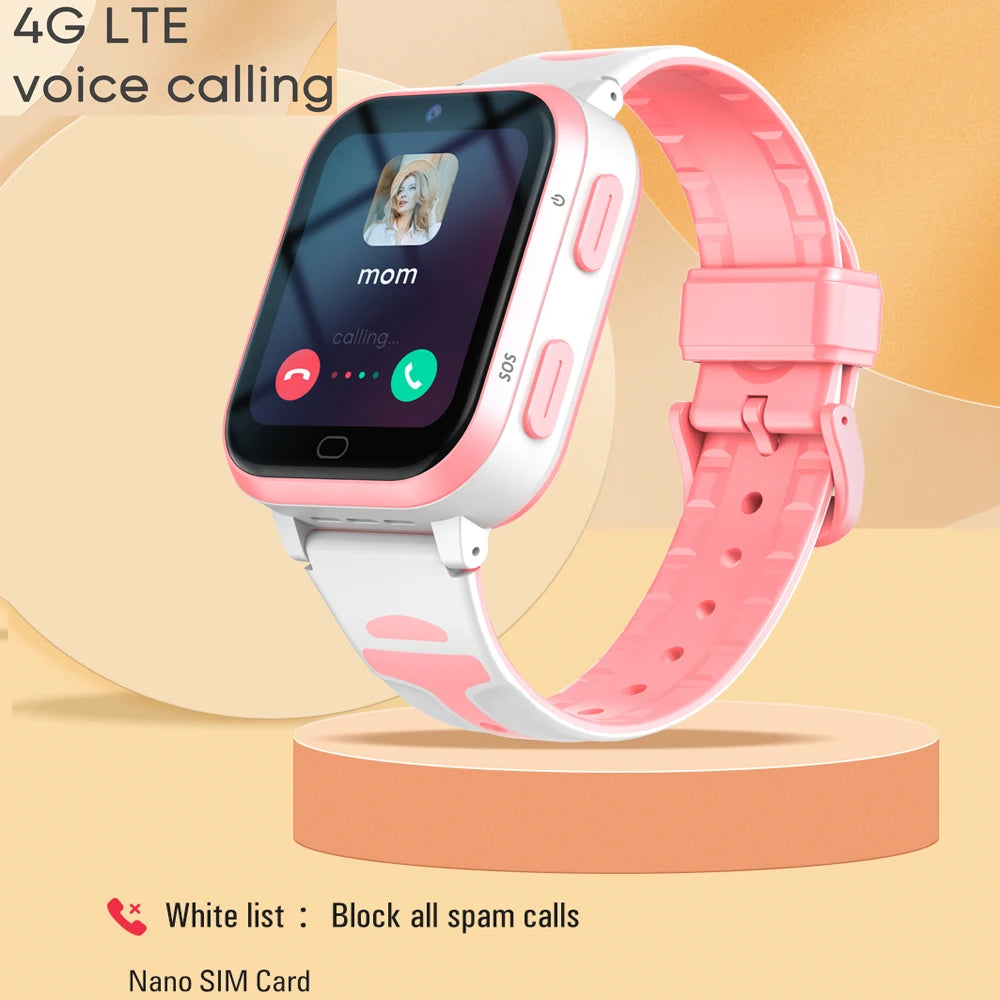 HOLD MI 4G Kids GPS Smart Watch