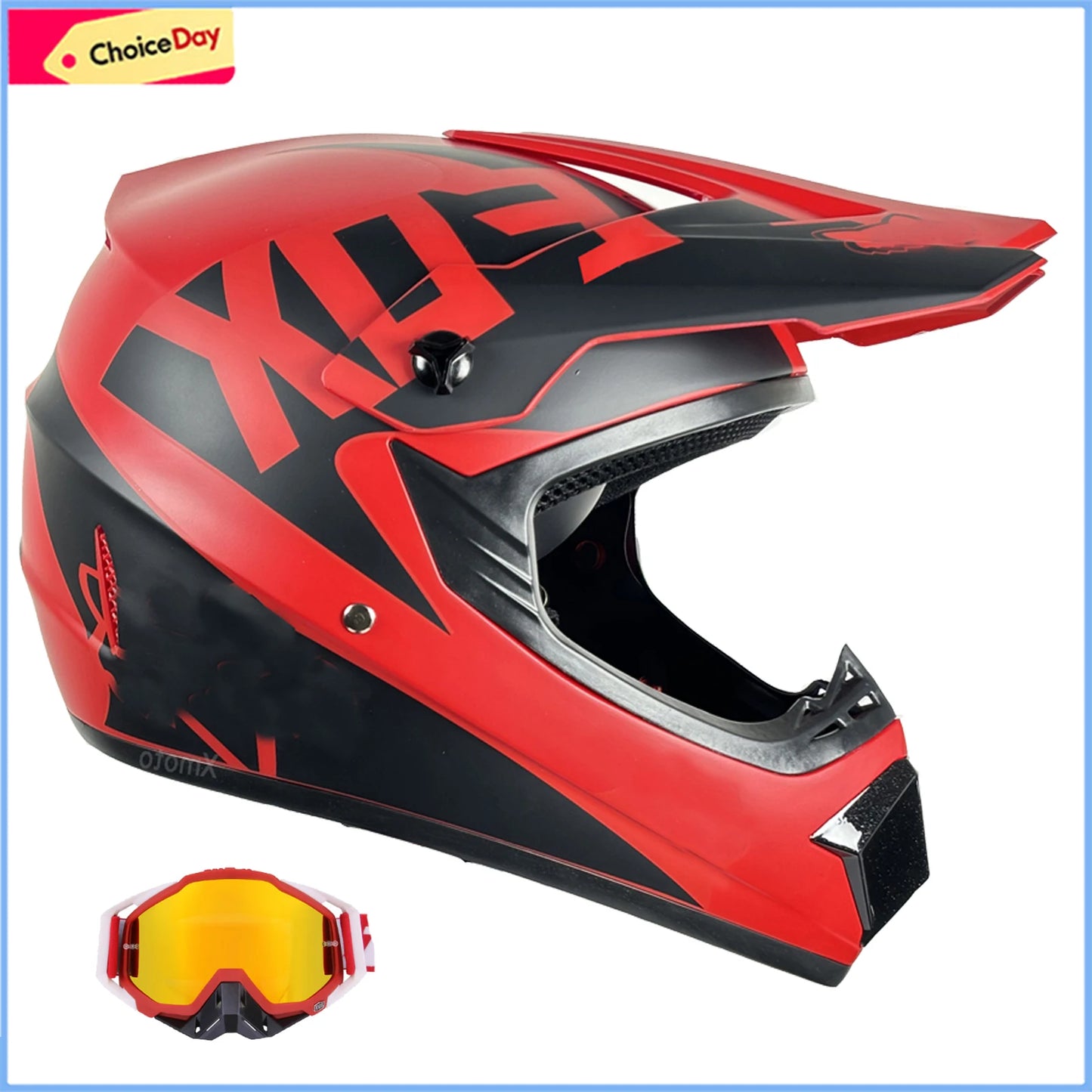 Junior Dirt Bike Helmet