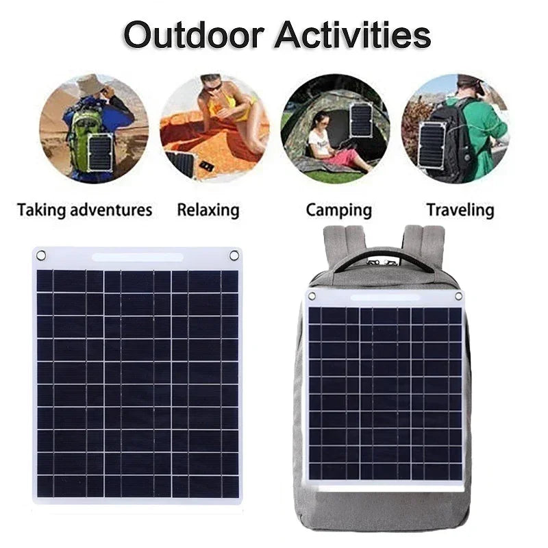 5V Portable Solar Waterproof Solar Panel