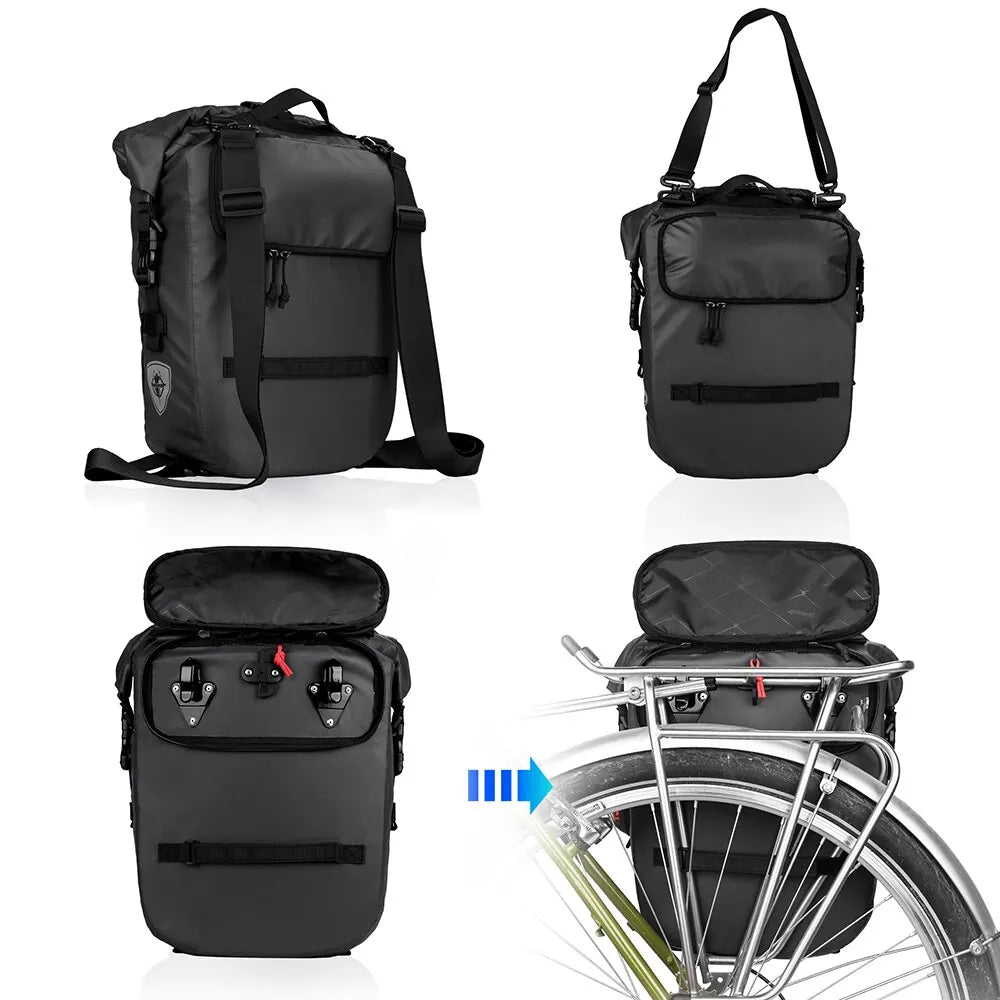 20L Rhinowalk Waterproof Bike Pannier Bag