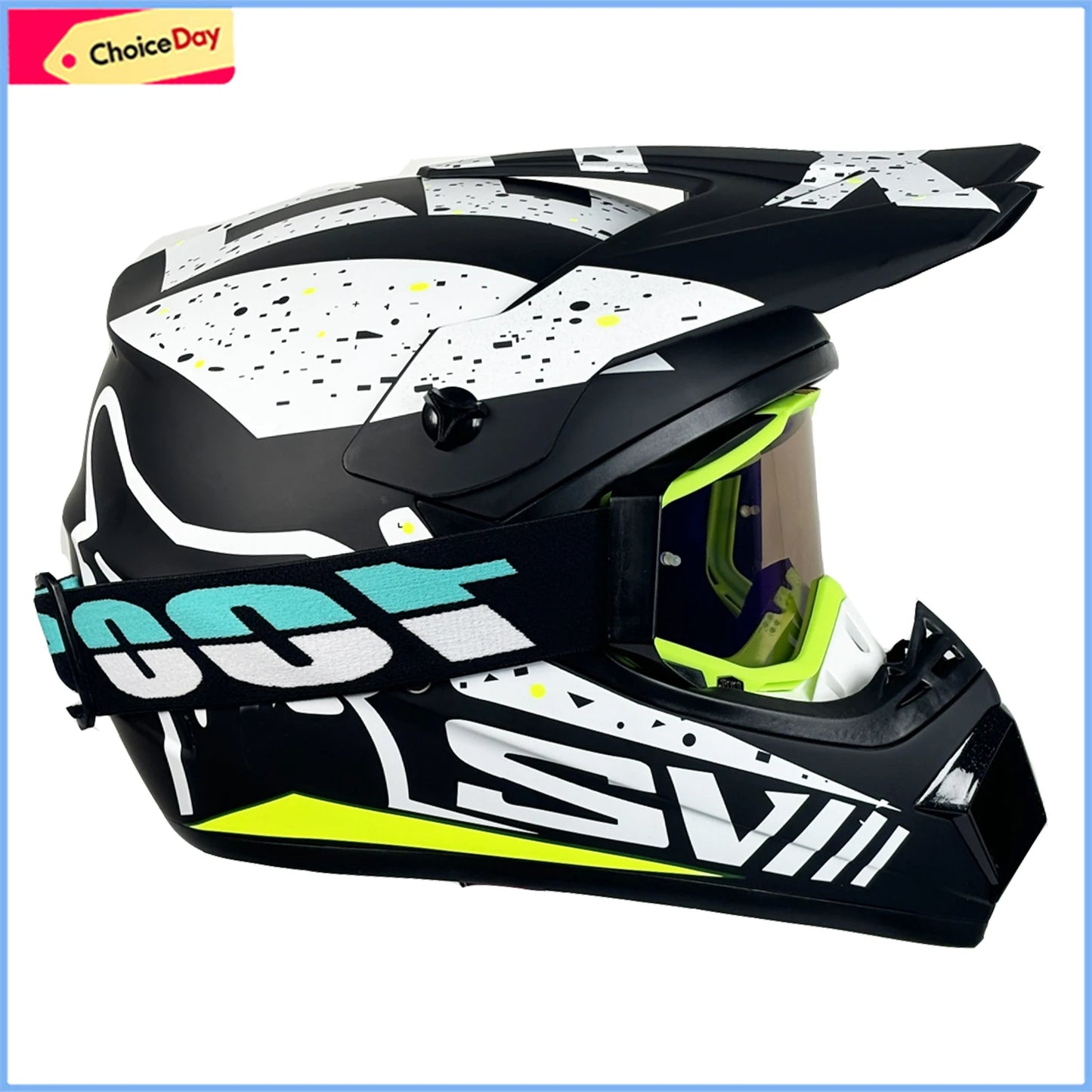 Junior Dirt Bike Helmet