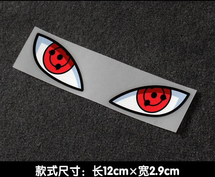 Eye Reflective Sticker Universal Sticker