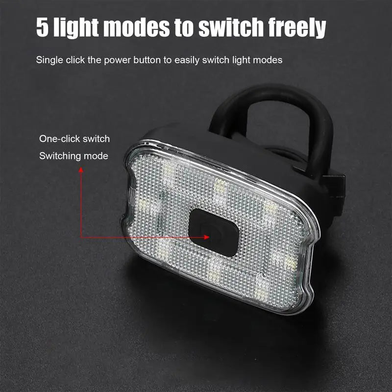 LED Rear Rechargeable Light