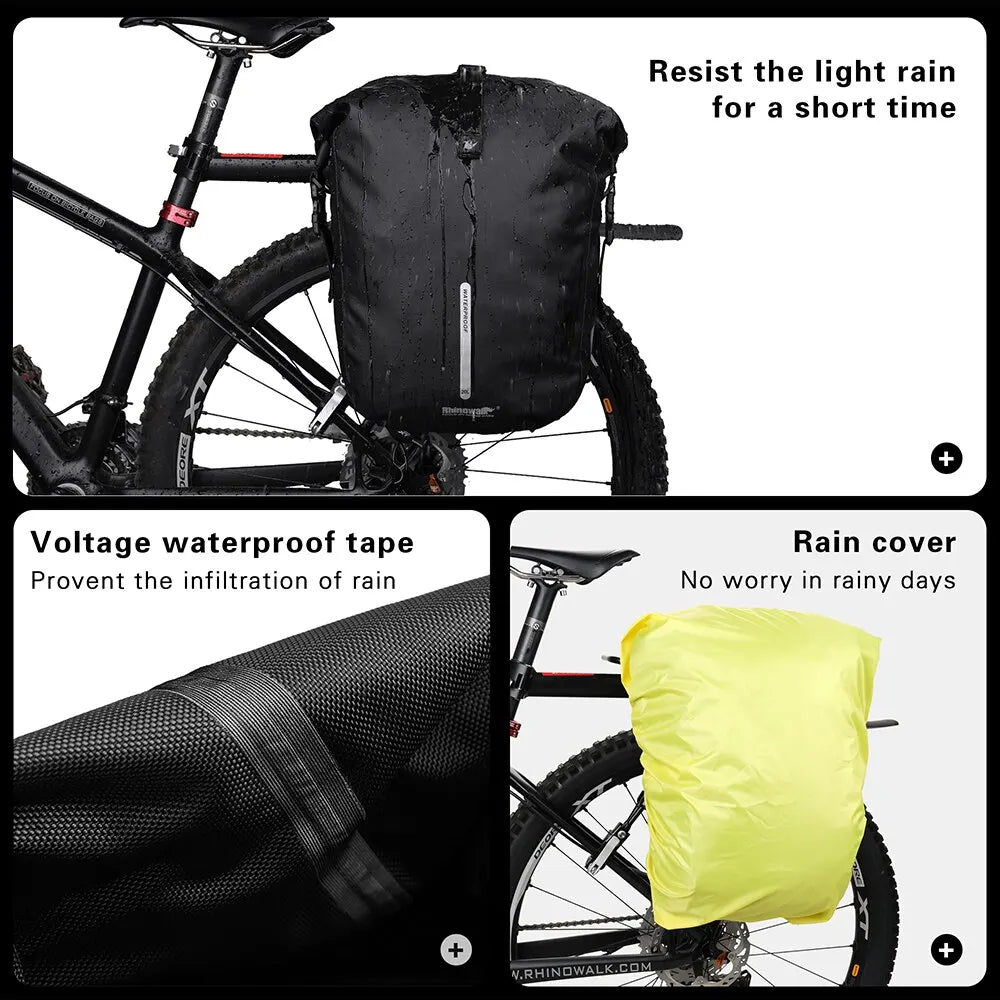 20L Rhinowalk Waterproof Bike Pannier Bag