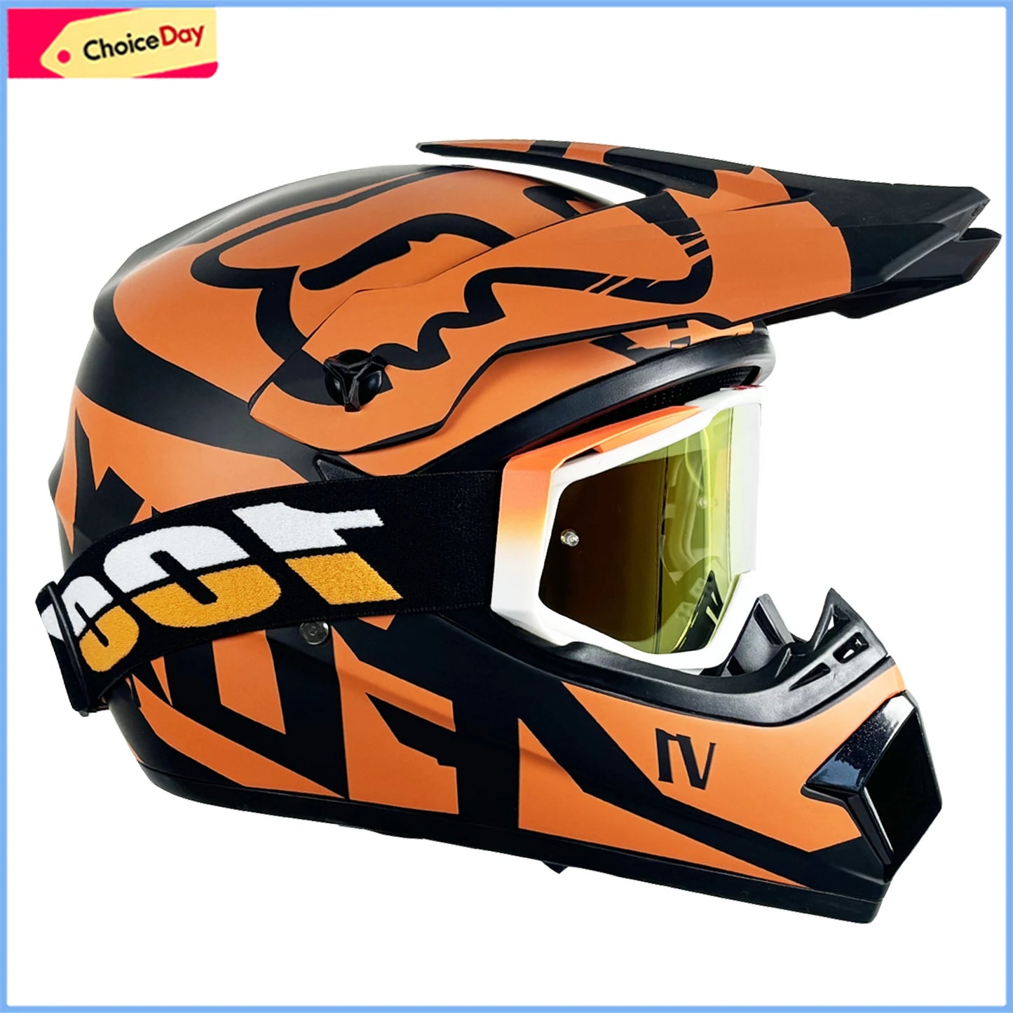 Junior Dirt Bike Helmet