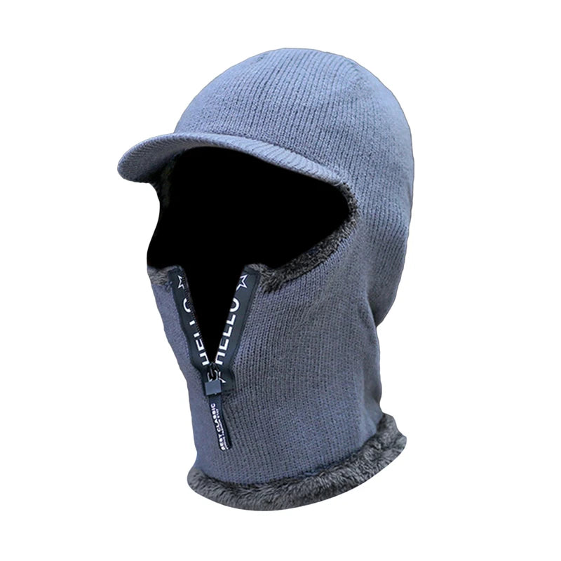 Windproof Visor Cap