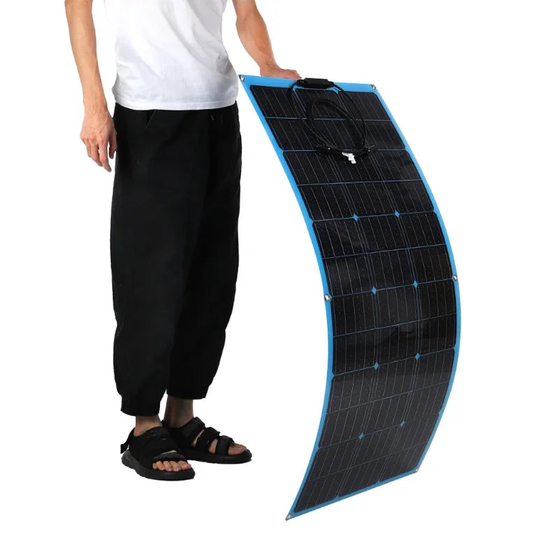 Luxuglow 18V 600W/ 300W Flexible  Portable Solar Panel