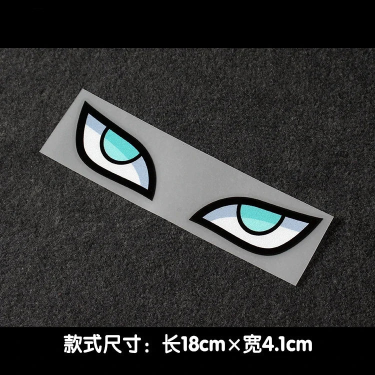 Eye Reflective Sticker Universal Sticker